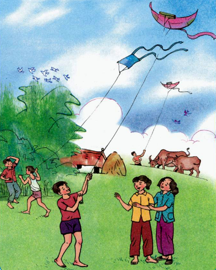 Cánh diều tuổi thơ