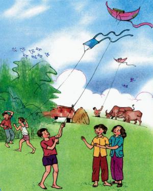 Cánh diều tuổi thơ